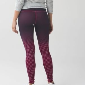 Lululemon Wunder Under Pant III *Full-On Luon